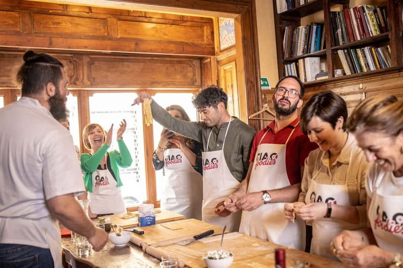 Florence: Pasta & Tiramisu Class with Unlimited Wine - Your 3.5 to 4.5 Hour Flow in a Tuscan Trattoria Kitchen