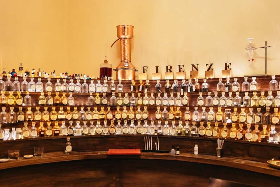 Florence: Perfume Masterclass and Sensory Experience - Mixing Your Formula, and the Option for a Chemist