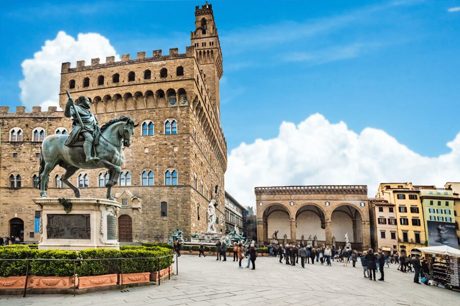 Florence: Piazza della Signoria & David - Anti Walking Tour - Piazza della Signoria and the David copy, without the museum detour