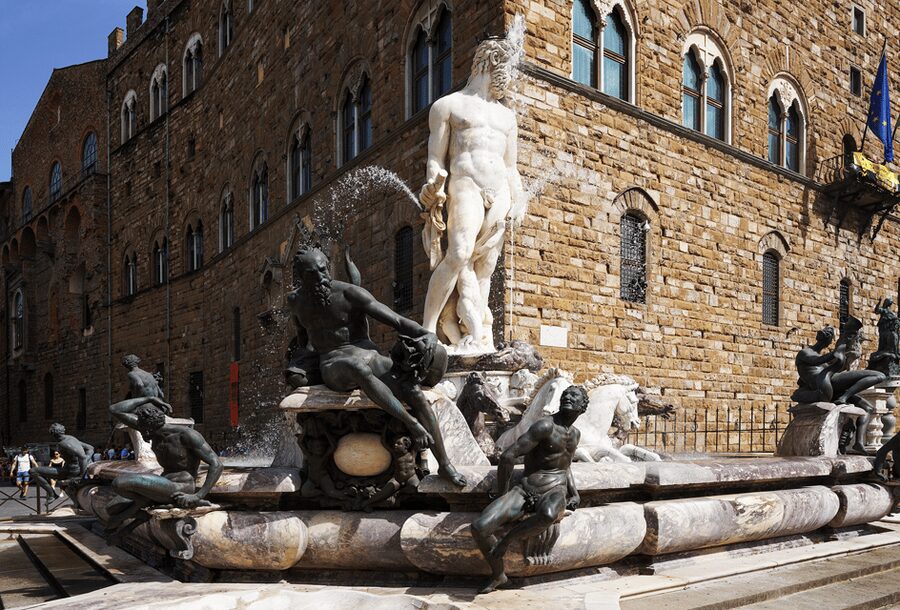Florence: Piazza della Signoria & David - Anti Walking Tour - The 45-minute guided loop in the square