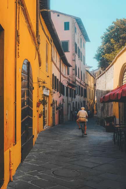 Florence: Pisa - Lucca Private Full Day Tour - Guinigi Tower and Lucca Cathedral, then the walls for big views