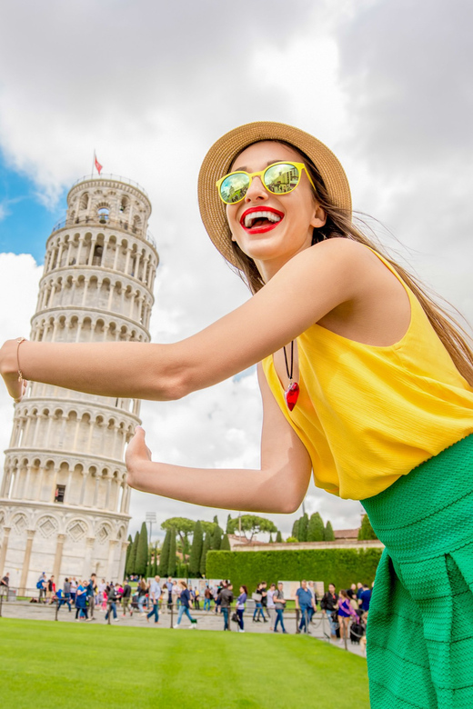 Florence: Pisa, Siena and San Gimignano Day Trip with Lunch - A Long Tuscany Day That Actually Feels Organized