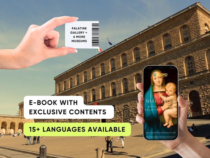 Florence: Pitti Palace 7 Museums Entrance Ticket & eBook - Price and value: is $35 per person a good deal?