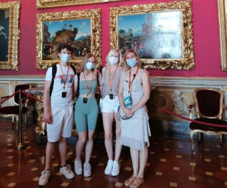 Florence: Pitti Palace and Boboli Gardens Private Tour - Entering Pitti Palace Like You Have a Plan
