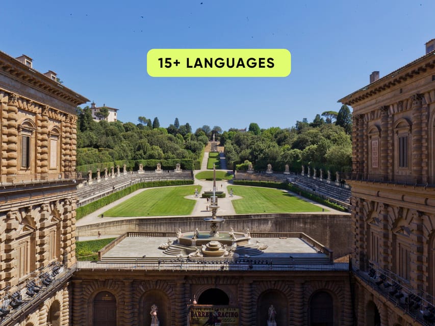 Florence: Pitti Palace and Boboli Gardens Ticket & eBook - Palazzo Pitti and its 7 museums, in plain English