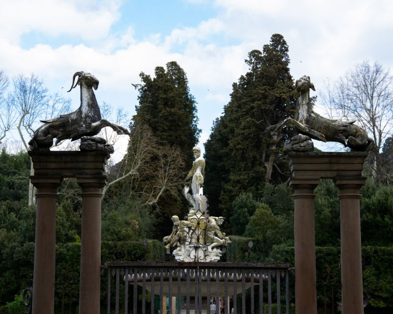 Florence: Pitti Palace and Boboli Gardens Walking Tour - Palazzo Pitti guided tour: Medici power you can picture