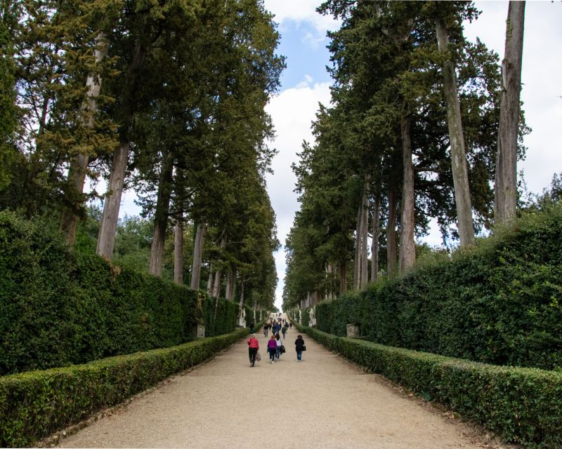 Florence: Pitti Palace and Boboli Gardens Walking Tour - Boboli Gardens self guided: caves, fountains, and maze paths