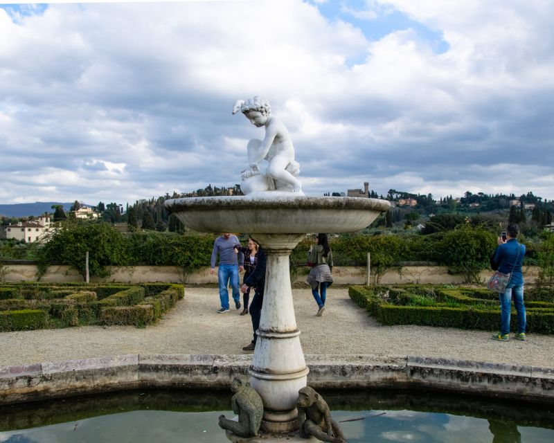 Florence: Pitti Palace and Boboli Gardens Walking Tour - The 360° viewpoint at Cavalier’s Palace: where the garden pays off