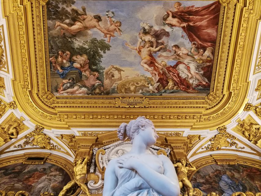 Florence: Pitti Palace and Palatina Gallery Ticket and Tour - Meeting at Piazza Pitti and getting inside faster