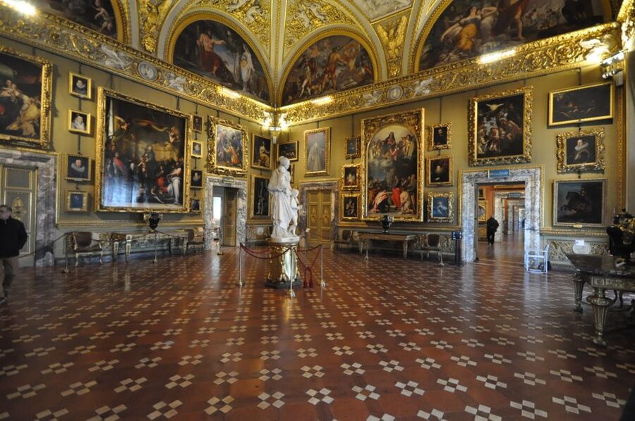 Florence: Pitti Palace, Boboli Garden, Palatine Gallery Tour - Ceilings, Frames, and What to Notice So Rooms Stop Feeling Random