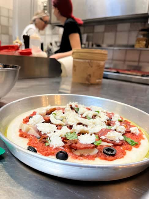 Florence: Pizza and Gelato Cooking Class - The Pizza Lesson: Dough and Sauce From Scratch (This Is the Skill Part)