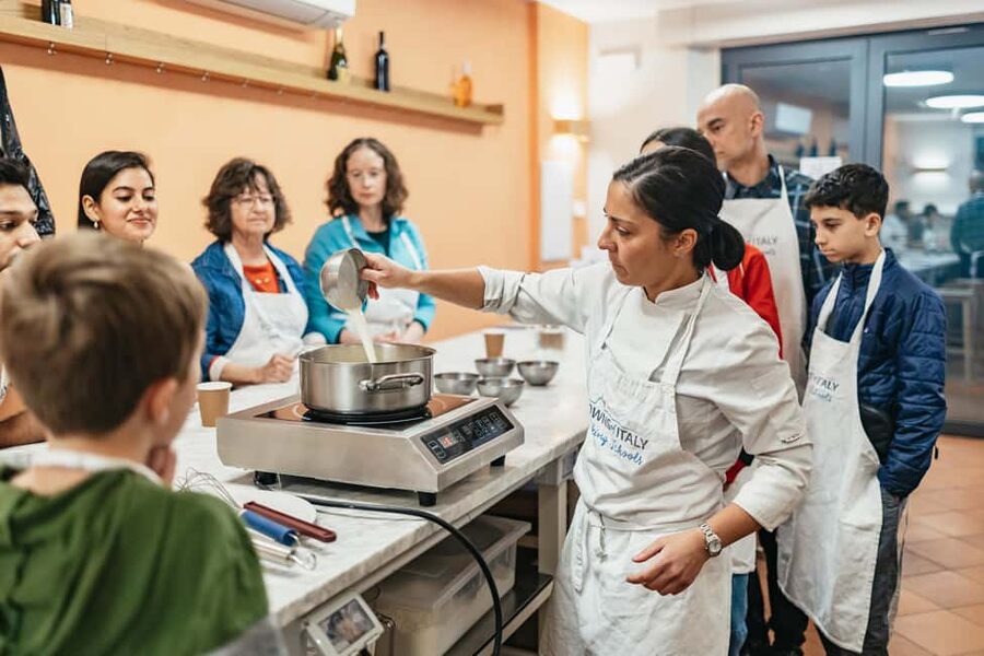 Florence: Pizza and Gelato Preparation Class - From Dough to Dinner: Chianti Wine, Your Finished Pizza, and a Certificate