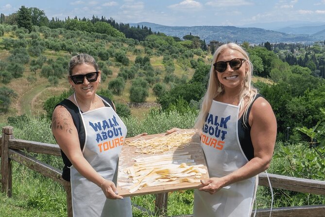 Florence Pizza or Pasta Class with Gelato Making at a Tuscan Farm - From Central Florence to the Estate, How the Timing Works