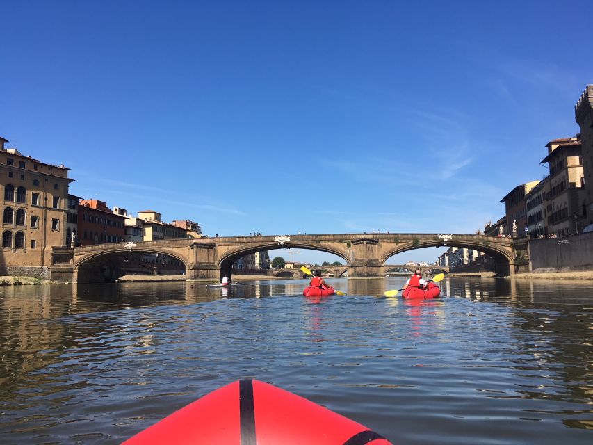 Florence: Ponte Vecchio and City Sights Guided Kayak Cruise - Key highlights worth planning around
