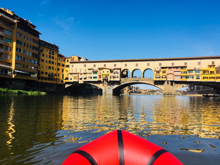 Florence: Ponte Vecchio and City Sights Guided Kayak Cruise - Kayaking the Arno River: the smart way to see Florence