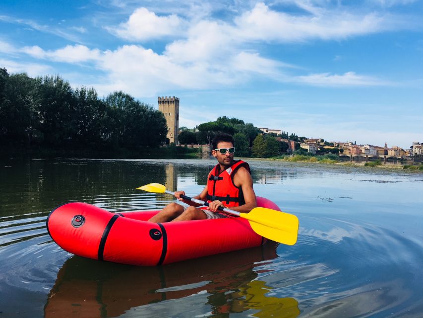 Florence: Ponte Vecchio and City Sights Guided Kayak Cruise - Ponte Vecchio from beneath: the moment you’ll remember