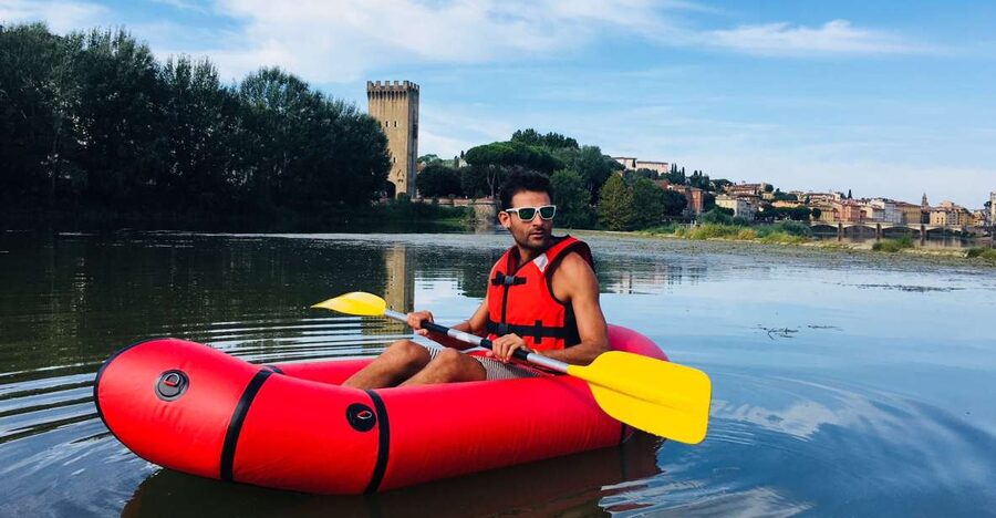 Florence: Ponte Vecchio and City Sights Guided Kayak Cruise - Price and value: what $58 buys you in real terms