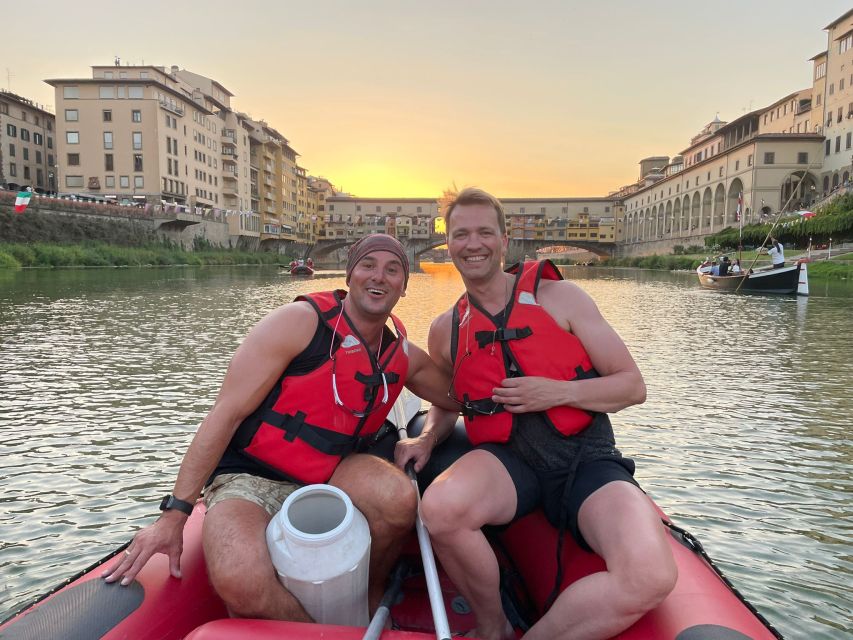 Florence: Ponte Vecchio Rafting Experience with Aperitif - Why Arno River Rafting Gives You a Fresh Florence Angle