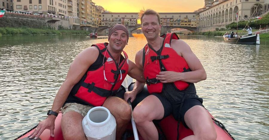 Florence: Ponte Vecchio Rafting Experience with Aperitif - Meeting at San Niccolò: Where the Trip Starts Quietly