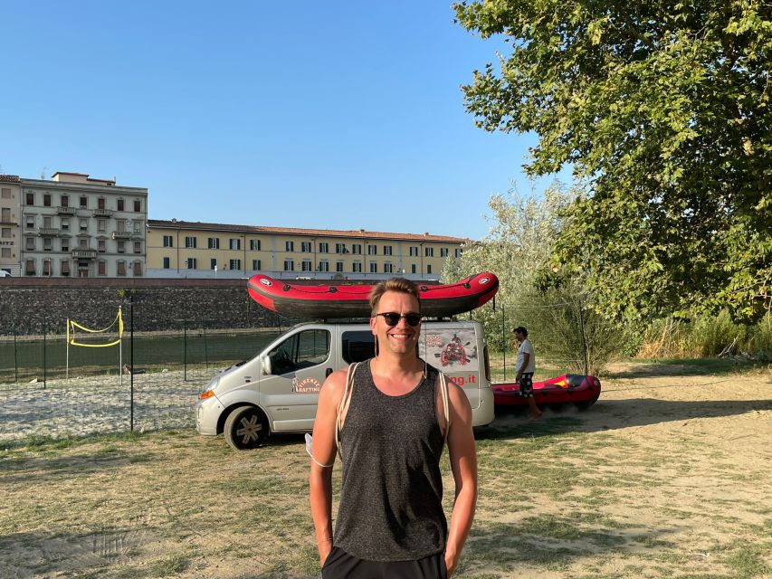 Florence: Ponte Vecchio Rafting Experience with Aperitif - The Gentle Rafting Stretch: Paddling Through Florence’s Middle