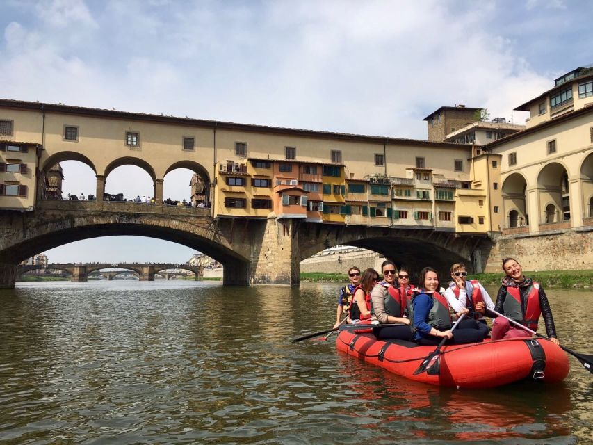 Florence: Pontevecchio Bridge and City Sights Rafting Cruise - What 2 Hours Feels Like: Effort, Wetness, and Realistic Expectations