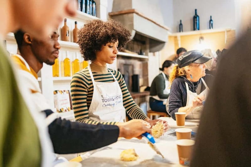 Florence: Premium Cooking Class for Pasta and Gelato - Knead, Roll, and Cut Fresh Pasta Like You Mean It