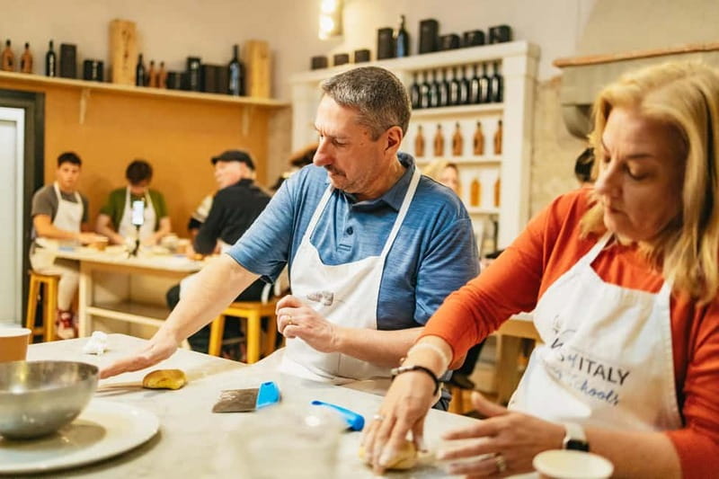 Florence: Premium Cooking Class for Pasta and Gelato - Tiramisu Hands-On, Then Time to Eat What You Made