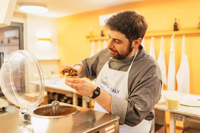 Florence: Premium Cooking Class for Pasta and Gelato - Meeting at Towns of Italy and Getting Set Up
