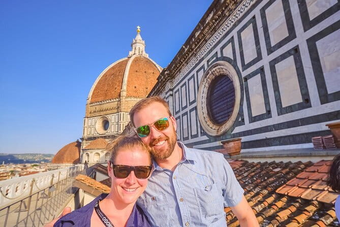 Florence Premium Duomo Tour With Terrace View and Dome Climb - Meeting at Piazza di San Giovanni, then ending where you finished climbing