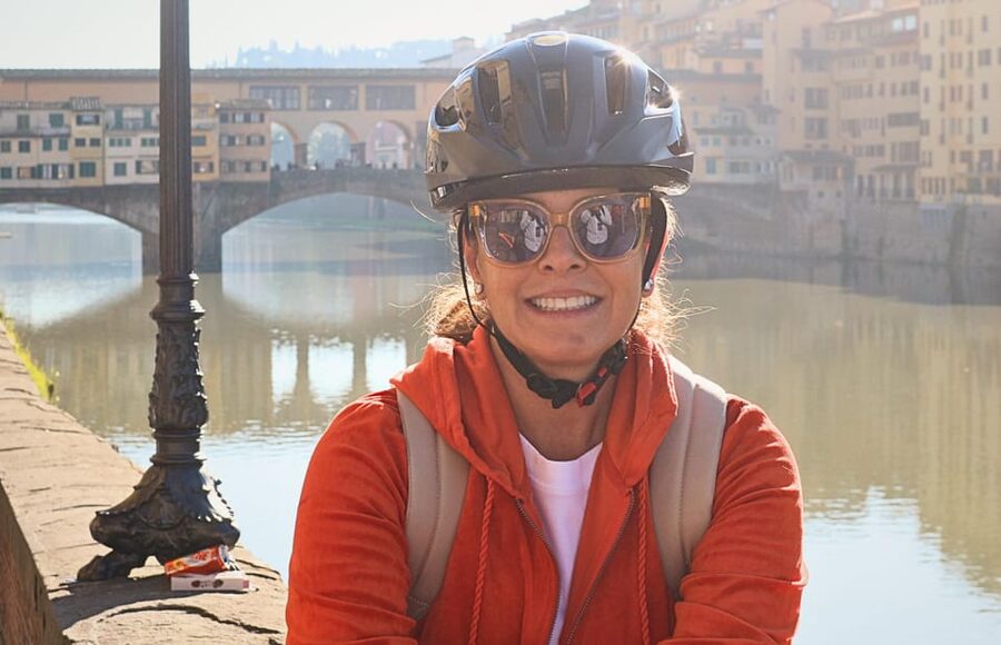 Florence Premium E-Bike Tour + Photo Shoot and Tastings - San Niccolò to Pitti Palace: the ride gets scenic fast