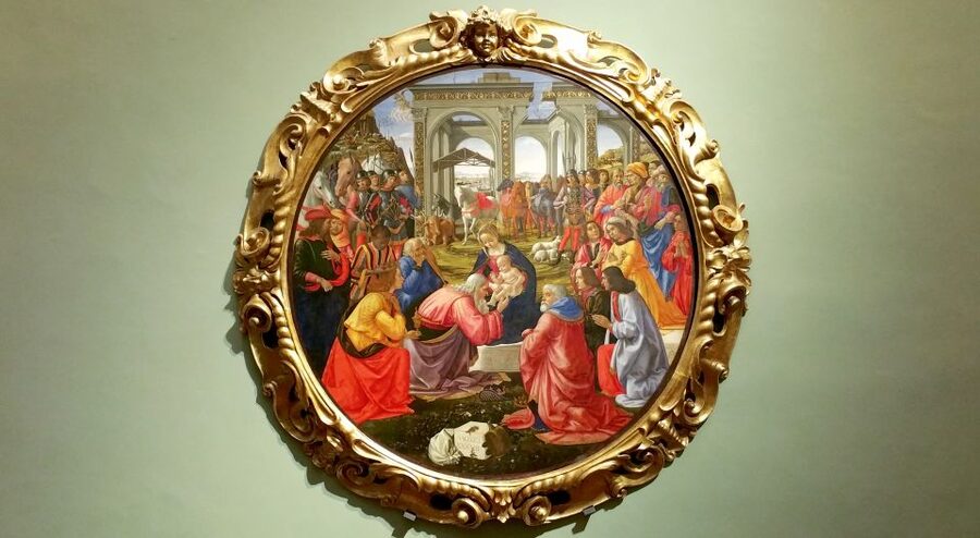 Florence: Private 3-Hour Guided Tour & Uffizi Gallery Visit - Orsanmichele and Mercato della Paglia: Small Stops, Real Character