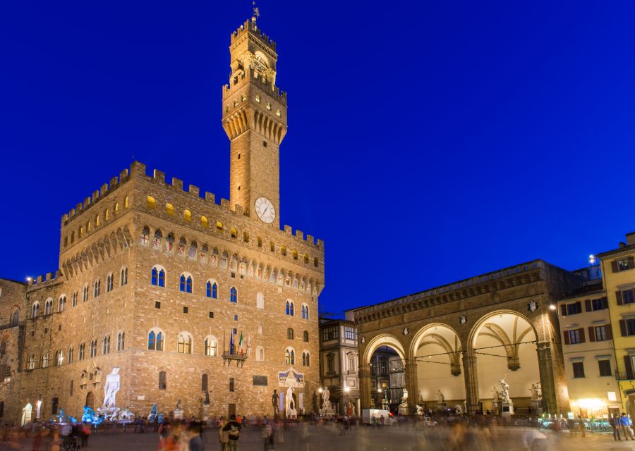 Florence: Private 3-Hour Guided Tour & Uffizi Gallery Visit - Piazza della Signoria to Palazzo Vecchio: The Civic Heart of Florence