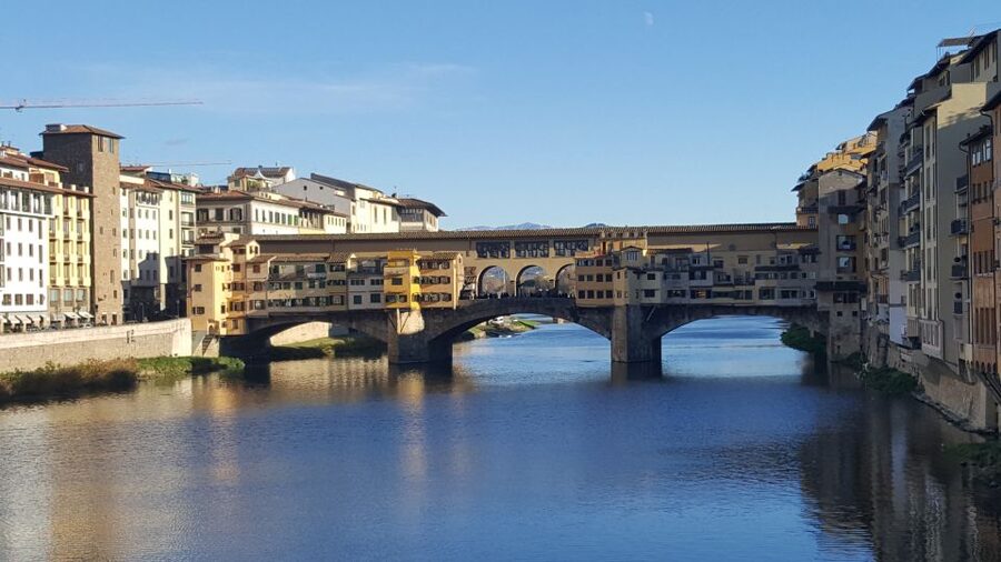 Florence: Private 4-Hour Walking Tour with Eugenia Gasheeva - Ponte Vecchio finale: ancient bridge, city-and-river views