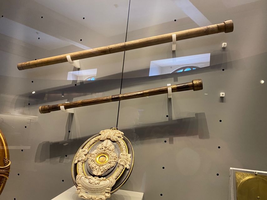 Florence: Private Astronomical Tour of the Museo Galileo - Timekeeping in Florence: clocks, nocturnals, and thermometers