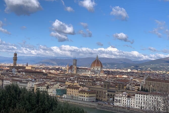 Florence: Private Bike Tour - San Miniato al Monte and San Niccolò: the calmer Florence side