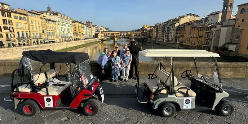 Florence: Private Electric Mini Car Tour with Local Guide - Vehicle, Comfort, and Practical Limits You Should Know