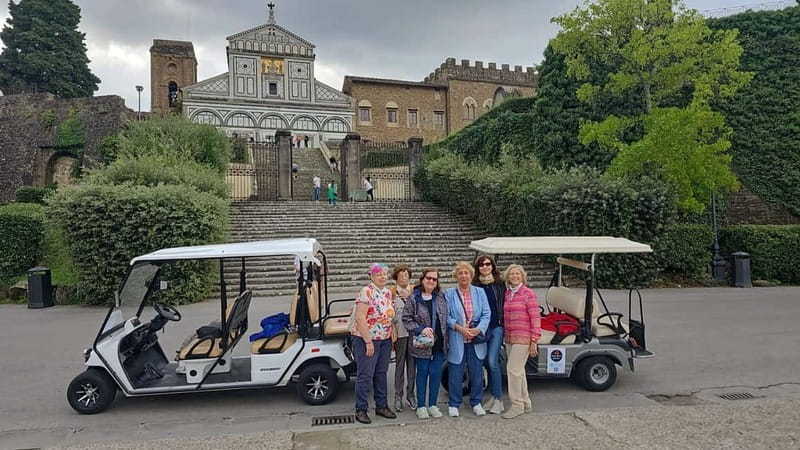 Florence: Private Electric Mini Car Tour with Local Guide - Pickup, Your Driver, and How Customization Works
