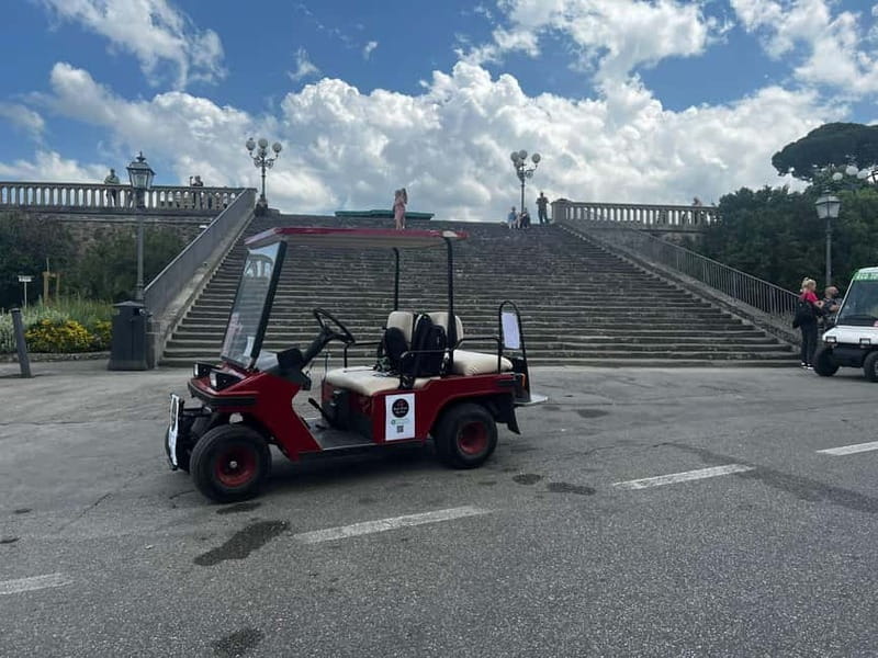 Florence: Private Electric Mini Car Tour with Local Guide - Squares That Feel Like Florence: Santa Croce, Santo Spirito, and More