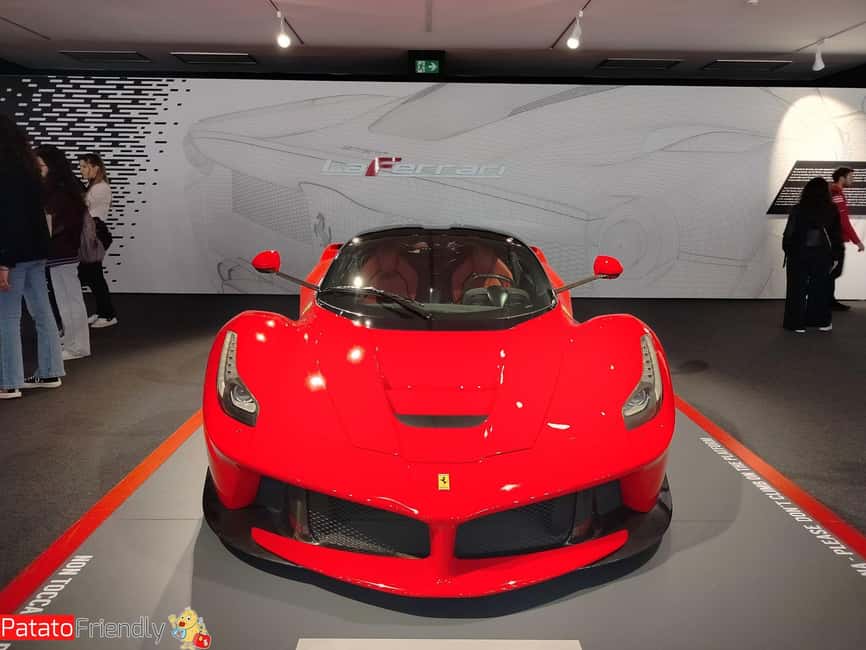 Florence:Private Ferrari Tour, Parmigiano & Balsamic Tasting - Key highlights worth your time