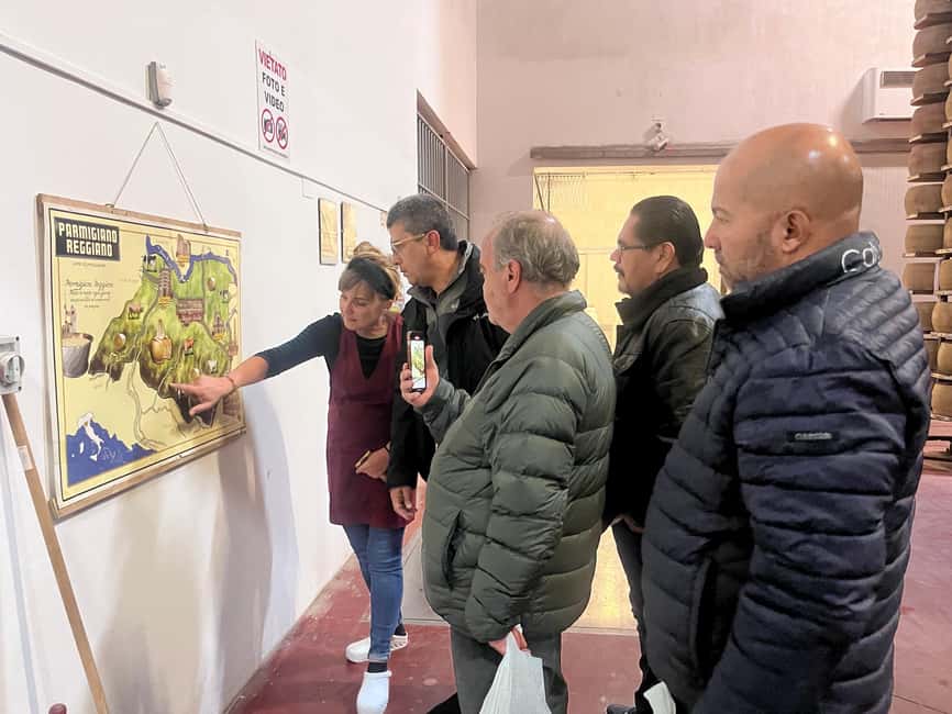 Florence:Private Ferrari Tour, Parmigiano & Balsamic Tasting - A 10-hour private day built around speed and food