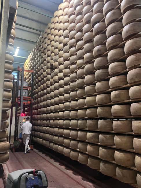 Florence:Private Ferrari Tour, Parmigiano & Balsamic Tasting - Price and value: is $471 per person fair?