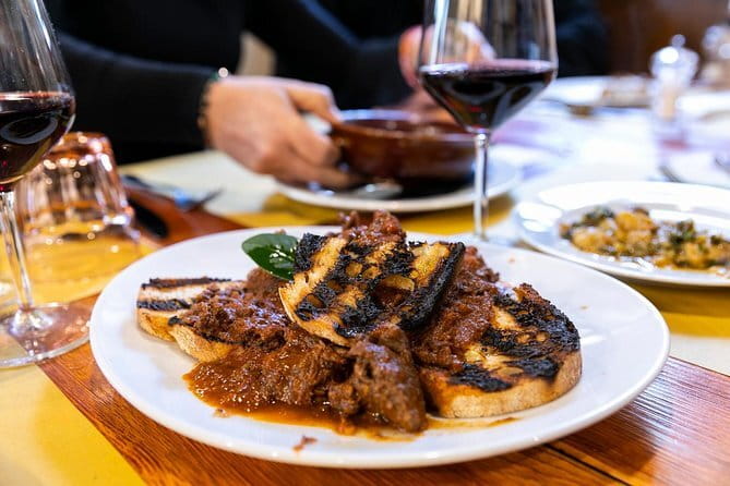 Florence Private Food Tour of 10+Tastings with Cheeses & Wines - Your “food map” stops: churches, squares, and the city’s working core