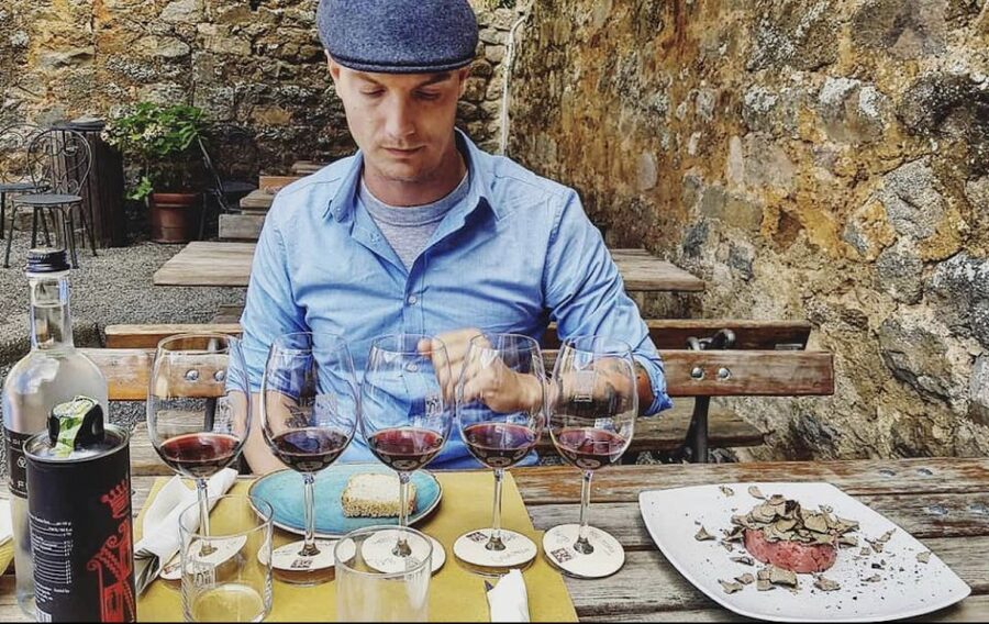 Florence: Private Full-Day Brunello Wine Tour to Montalcino - Guide Alessandro and the Live Commentary That Makes Wine Click