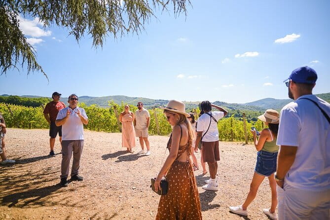 Florence: Private Full-Day Chianti Tour and Winery Lunch Optional - The Strada Statale 222 Chiantigiana Drive, Built for Photo Pauses