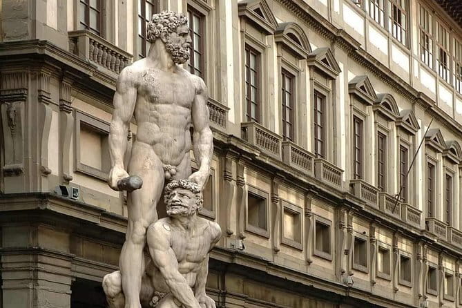Florence Private Full-Day Tour with Uffizi and Accademia Gallery - Uffizi Gallery: Botticelli to Caravaggio, with a guide who connects the dots
