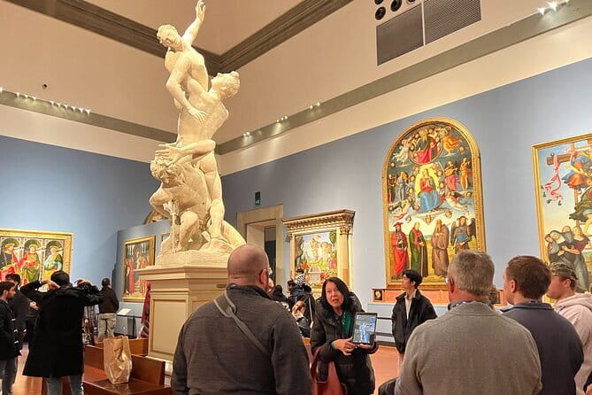 Florence: Private guided tour to the Accademia Gallery - Meeting at Via de Pucci 37, and how timing usually feels