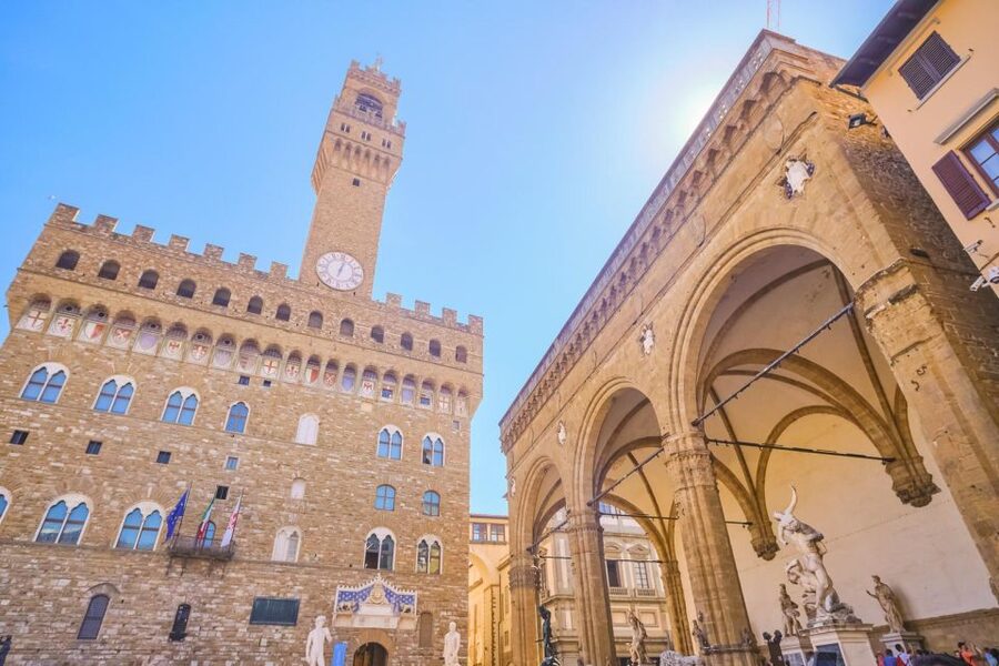 Florence: Private Guided Walking Tour - Loggia dei Lanzi and Florence’s statue power, explained in plain terms