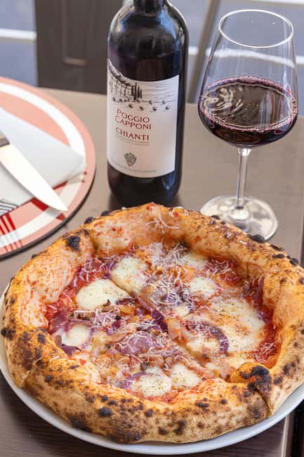 Florence: Private Pizza Making Class with Wine Tasting - Key things to know before you go