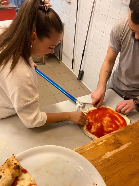 Florence: Private Pizza Making Class with Wine Tasting - What the class length feels like in real life
