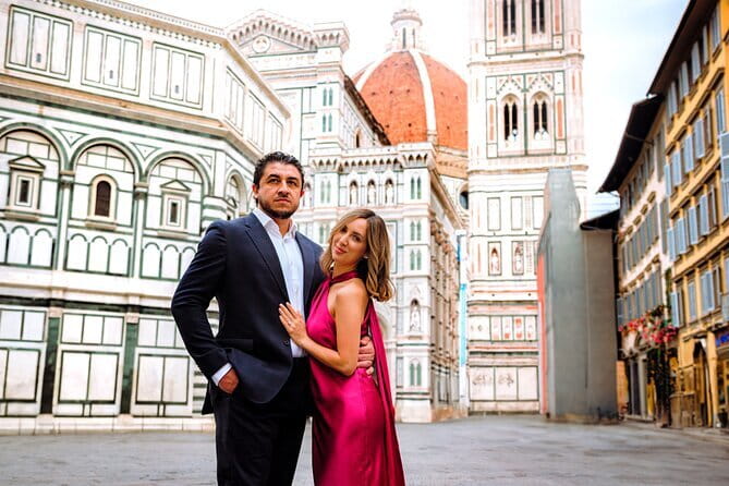 Florence: Private Professional Photoshoot Outside the Duomo - Photographer Quality, Based on the Feedback You Have Here